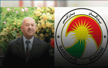 برقية تعزية من مقر البارزاني برحيل الشخصية الوطنية والاجتماعية إسماعيل دهام ميرو