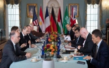 بيان مشترك لوزراء خارجية المجموعة المصغرة بشأن سوريا