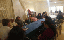 منظمة المرأة الكوردية الحرة تقيم جلسة حوارية في قامشلو