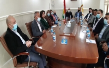 ممثلية ENKS تستقبل ممثليها في اللجنة الدستورية وهيئة التفاوض وتناقش معهم نتائج الجولة الرابعة