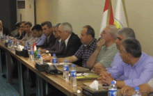 Komîta navendî ya PDK-S li Hewlêrê civiya