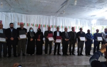 منظمة دارشكران للـ PDK-S  تكرّم كوكبة من الرفاق القدامى