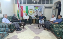 Qamişlo.. Şandeke P.D.P.K.S serdana ofîsa ENKSê kir