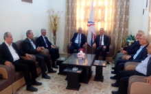 وفد من الـ PDK-S  يزور مقر المنظمة الآثورية الديمقراطية