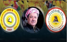 الحزب الديمقراطي الكوردستاني - سوريا يهنئ الرئيس مسعود بارزاني بمناسبة انتهاء أعمال مؤتمر الحزب الديمقراطي الكوردستاني
