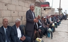 ديرك... وفود من مختلف الاحزاب تهنئ اعضاء الـPDK-S المفرج عنهم