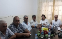 محسن طاهر يجتمع مع مجالس محلية في قامشلو