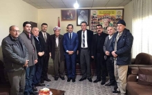   قائم مقام قضاء زاخو يزور مقر الـ PDK-S في زاخو