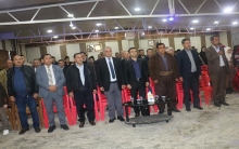 منظمة قوشتبة للحزب الديمقراطي الكوردستاني – سوريا تحيي ذكرى ميلاد البارزاني الخالد