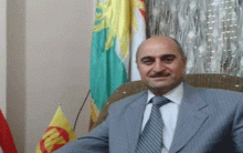 حسن رمزي: أهنئ البيشمركة في ذكرى تأسيس الحزب الديمقراطي الكوردستاني- سوريا
