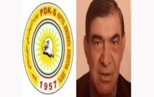 الحزب الديمقراطي الكوردستاني – سوريا يوجه برقية تعزية ومواساة برحيل زناور حاجو