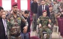 دهوك .. تكريم ثلاثة من بيشمركة روژ