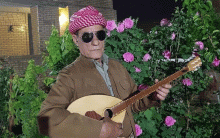  6 سنوات على رحيل الفنان الكوردستاني البيشمركة سعيد كاباري 
