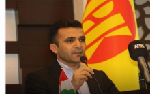 سرحان حسن رئيس المجلس العام للاجئين السوريين يزور  مكتب السيدة 