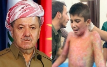 بتوجيه من الرئيس بارزاني.. الطفل محمد ينقل الى فرنسا للعلاج