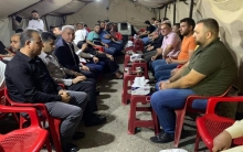 هولير... قيادة الحزب الديمقراطي الكوردستاني - سوريا تشارك  في مجلس عزاء السيدة خالدة عبدالعزيز الملا 