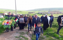 محلية كركي لكي للمجلس الوطني الكوردي تحيي الذكرى السنوية الرابعة لاستشهاد البيشمركه محمد رشيد أحمد في قرية كيري