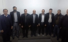 وفد من منظمة دوميز لـPDK-S يزور عائلة الشهيد محمود حجي حسين