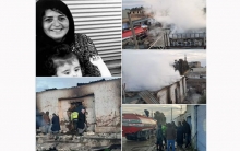 Di encama şewata malekê de li gundê Tel Me'rûf 2 jinan jiyana xwe jidest da