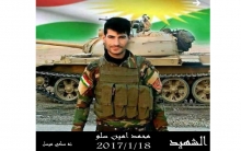الذكرى السنوية السادسة  لاستشهاد البيشمركة محمد أمين أحمد سلو