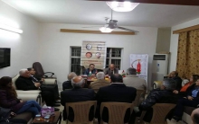 اتحاد كتاب و نقابة صحفيي كوردستان سوريا ينظمون محاضرة  عن دور الكردولوجيا السوفيتية في تبلور القضية الكردية