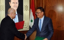 الصين تقدم منحة للنظام السوري بقيمة 15 مليون دولار