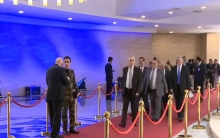 وفد رفيع من ال ENKS يشارك مراسيم أداء اليمين الدستوري للرئيس بارزاني