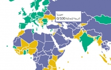 سوريا الأسوأ عالمياً في مؤشر الحريات.. وتونس الأولى عربياً