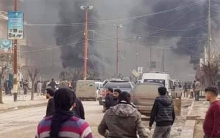 انفجار يهز مدينة عفرين 