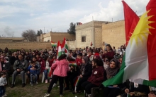 تل تمر... المجلس الوطني يحيي الذكرى 41 لرحيل البارزاني الخالد