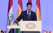 نيجيرفان بارزاني يؤدي اليمين الدستورية