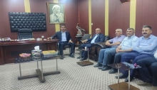 Şandeke PDK-S serdana xwcehiya Feydê ya Partiya Demokrata Kurdistanê kir