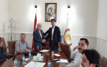 ممثلية إقليم كوردستان لـ ENKS تنتخب رئيساً جديداً لها