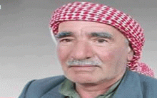 وفاة الشخصية الوطنية و الكادر المتقدم في الحزب الديمقراطي الكوردستاني- سوريا 