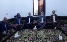 وفد من الـ PDK-S يشارك في مجلس عزاء البيشمركة غازي محمد شكر 