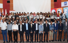اتحاد الطلبة يكرم الطلاب الاوائل على مستوى مدارس محافظة هولير 