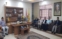 منظمة زاخو للـ PDK-S تقوم بعدة لقاءات حزبية واجتماعية