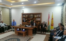 وفد من منظمة زاخو للـPDK-S يزور لجنه محلية زاخو للـPDK